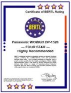 Certyfikat Bertl DP1520