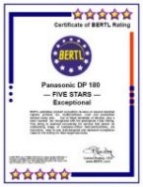 Certyfikat Bertl DP180