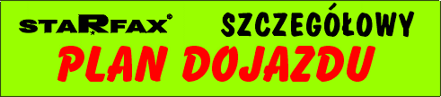Szczeg�owy plan dojazdu